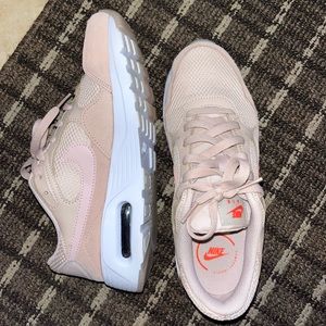 Light pink Nike sneakers